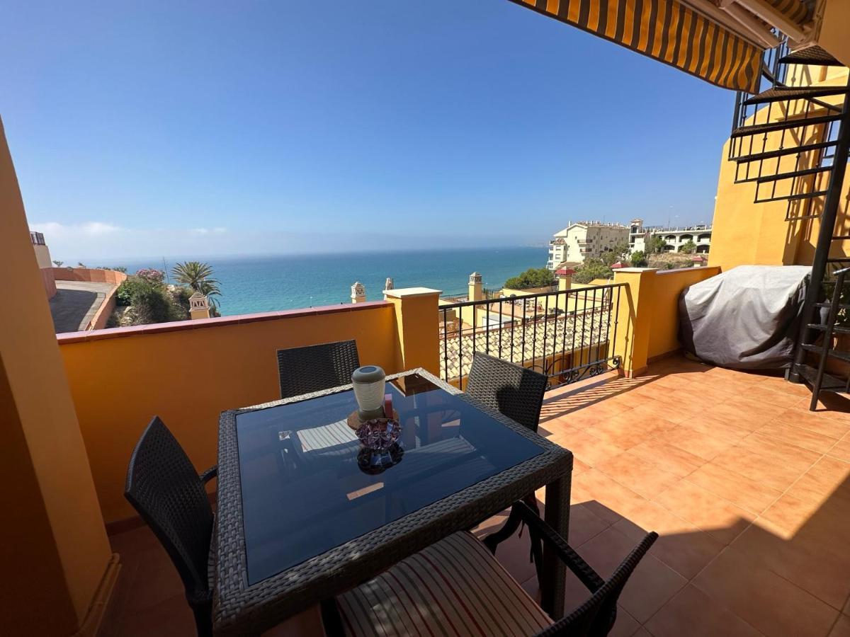Amazing Sea View Apartement, Close To Apartament Benalmádena